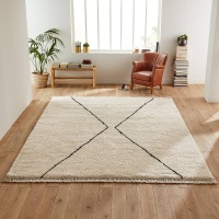 Ковер В берберском стиле XL Luna 280 x 380 см бежевый LA REDOUTE INTERIEURS  фото, kupilegko.ru